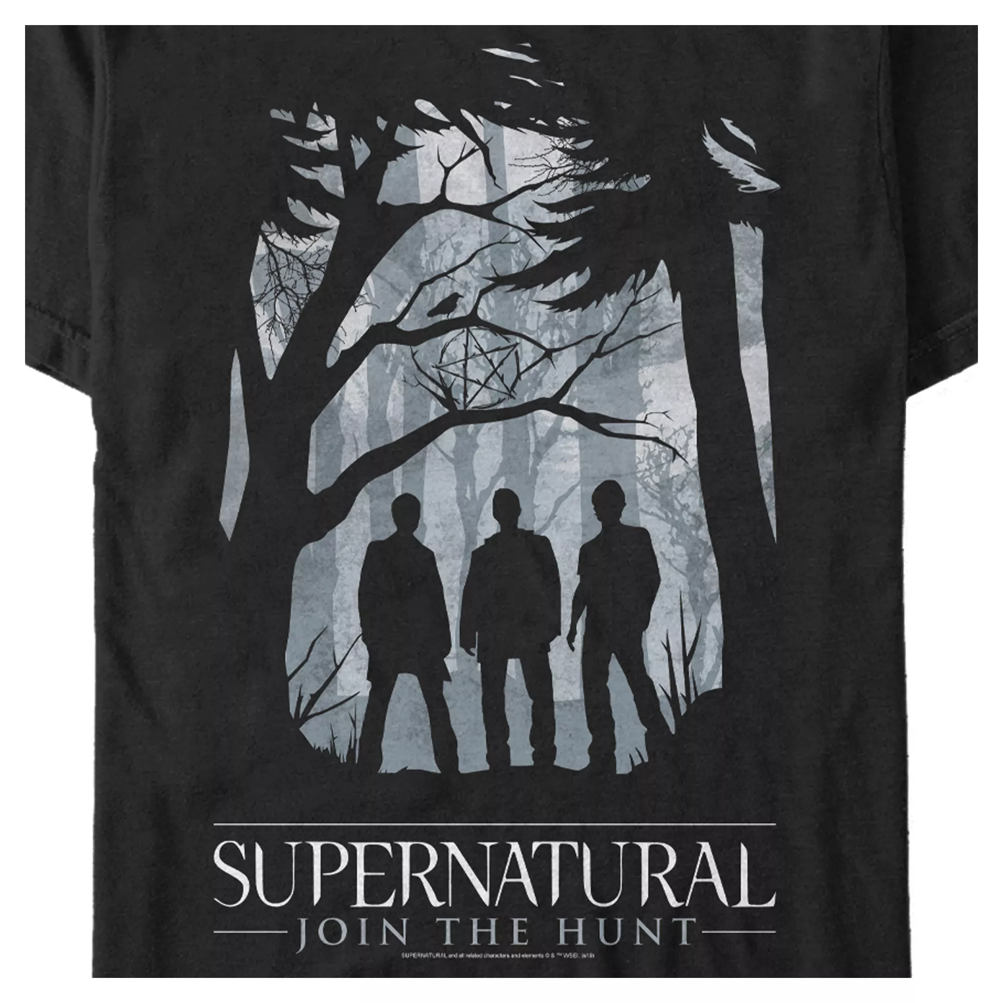 Join the Hunt T Shirt - Supernatural