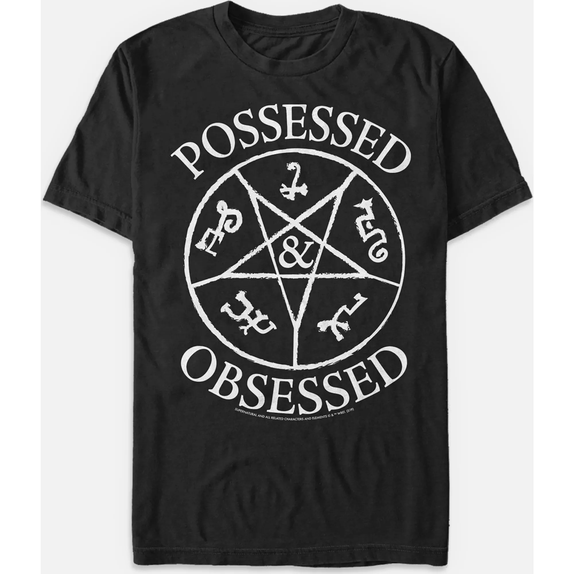 Possessed & Obsessed T Shirt - Supernatural at Spencer's
