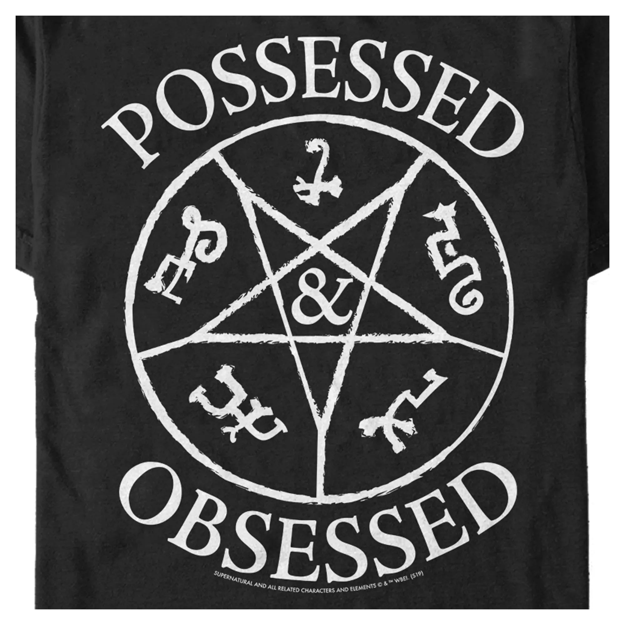 Possessed & Obsessed T Shirt - Supernatural at Spencer's