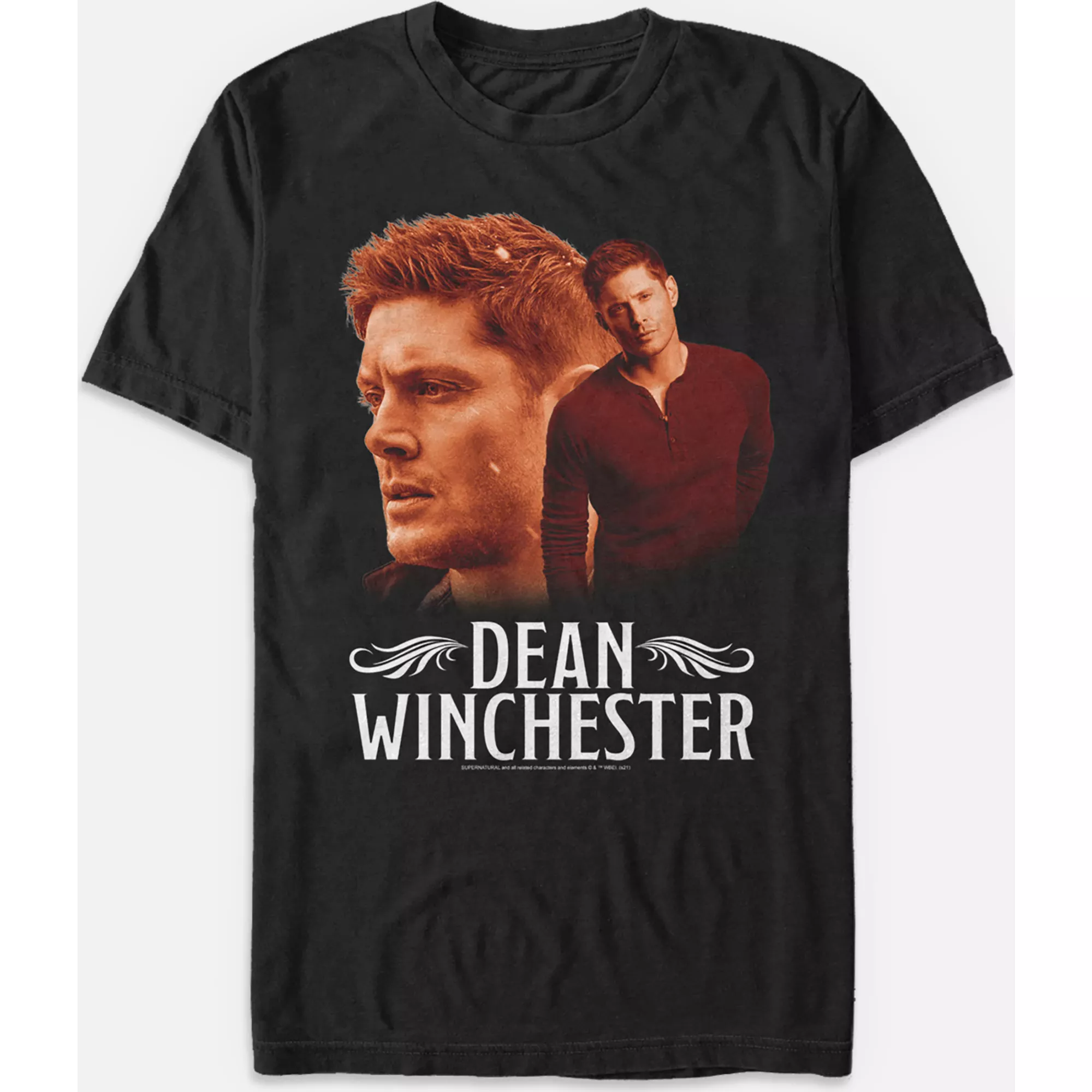 Dean Winchester Portrait T Shirt - Supernatural at Spencer's