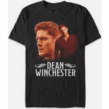 Dean Winchester Portrait T Shirt - Supernatural at Spencer's