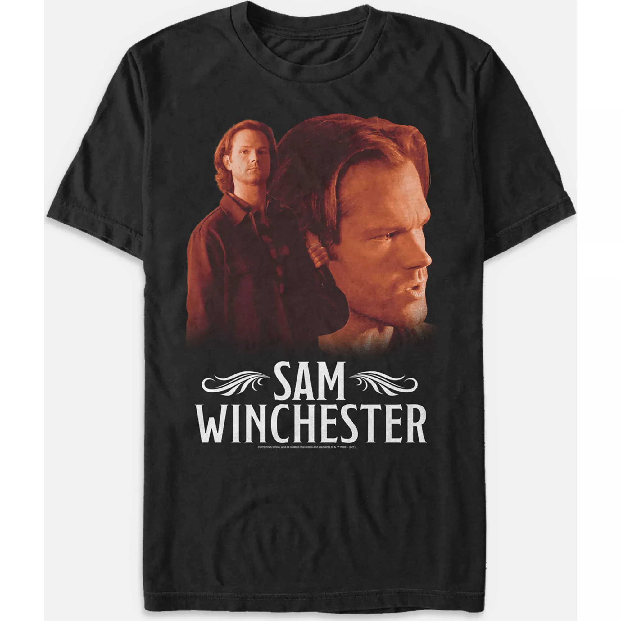 Sam Winchester Portrait T Shirt - Supernatural at Spencer's