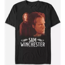 Sam Winchester Portrait T Shirt - Supernatural at Spencer's