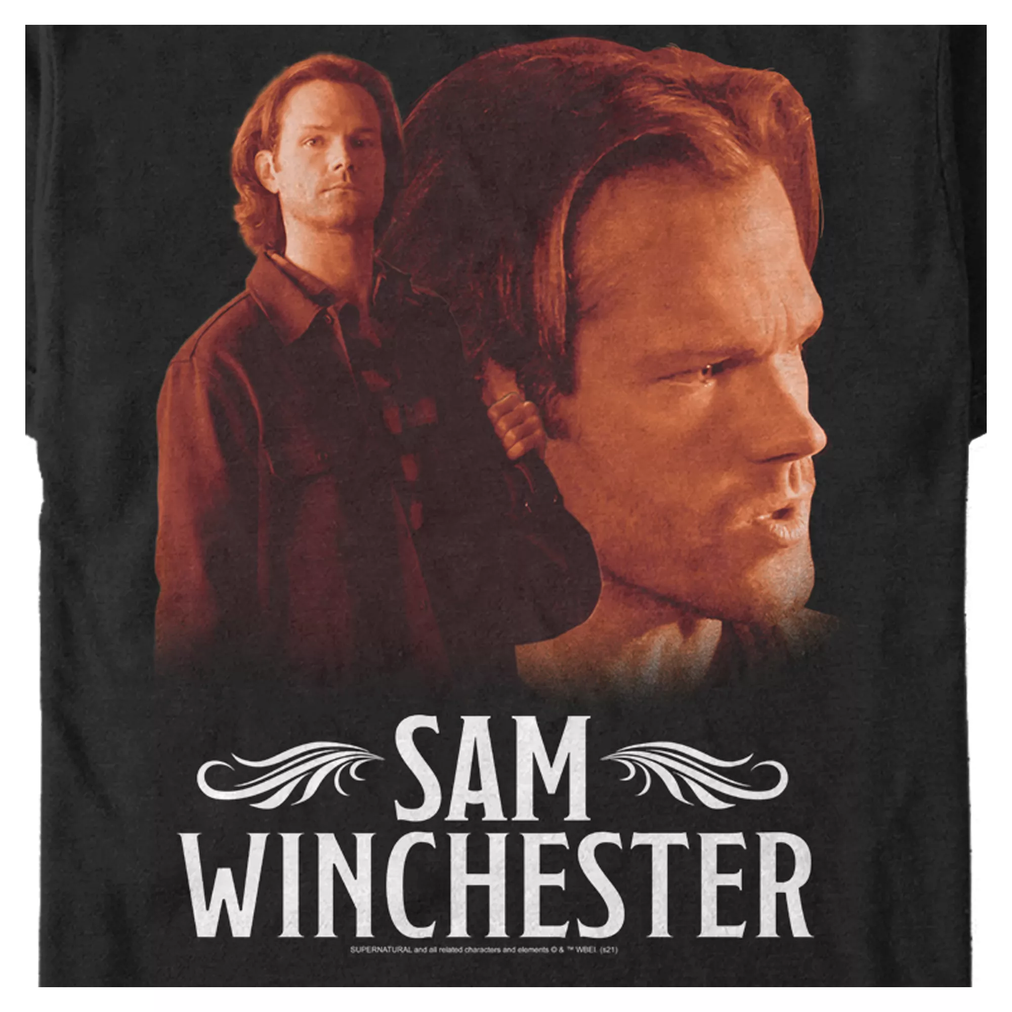 Sam Winchester Portrait T Shirt - Supernatural