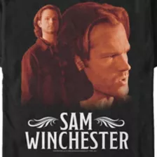 Sam Winchester Portrait T Shirt - Supernatural at Spencer's