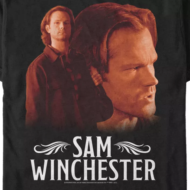 Sam Winchester Portrait T Shirt - Supernatural at Spencer's