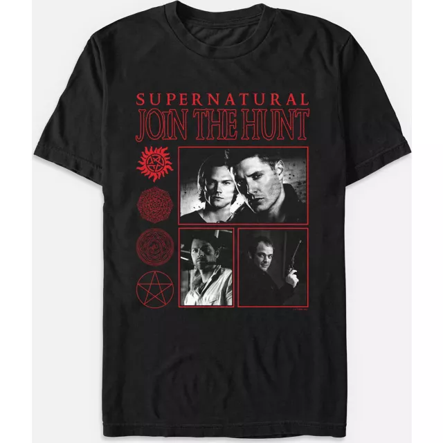 Sam & Dean Hunt T Shirt - Supernatural at Spencer's