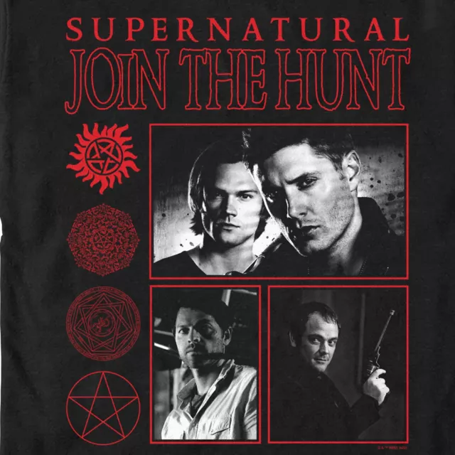 Sam & Dean Hunt T Shirt - Supernatural at Spencer's