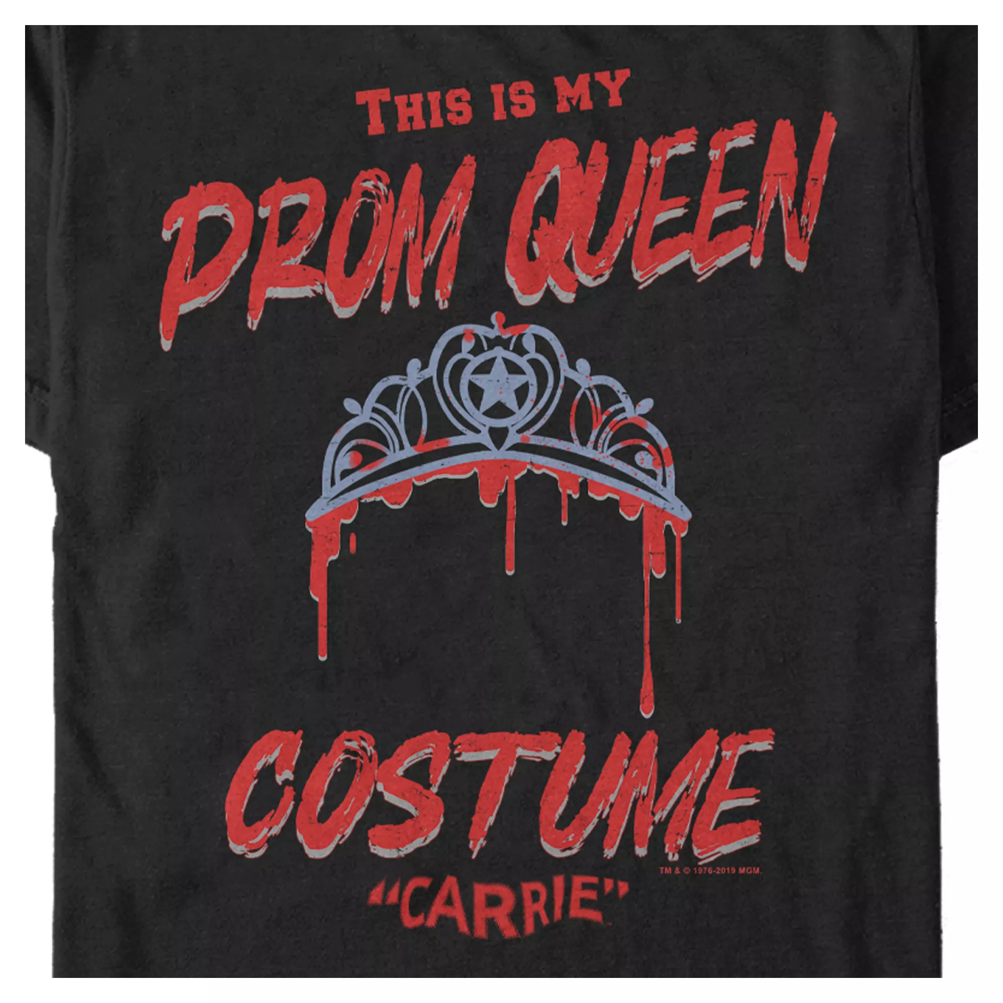 Bloody Prom Queen T Shirt - Carrie at Spencer's