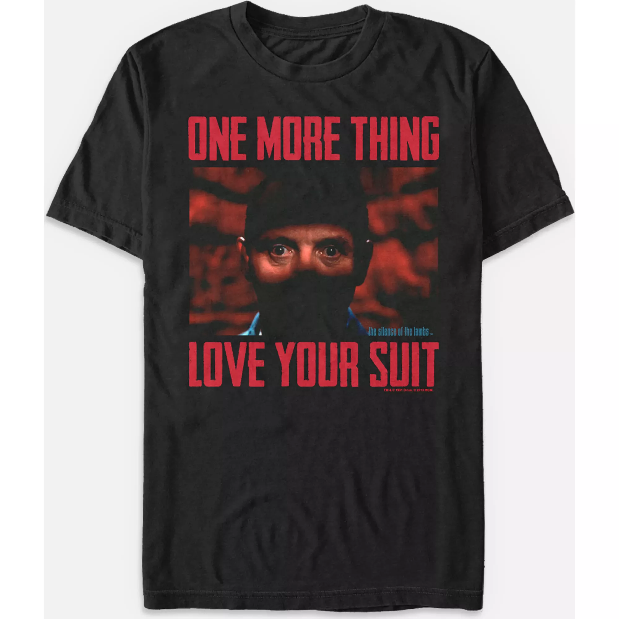 One More Thing Hannibal Lecter T Shirt - Silence of the Lambs at Spencer's