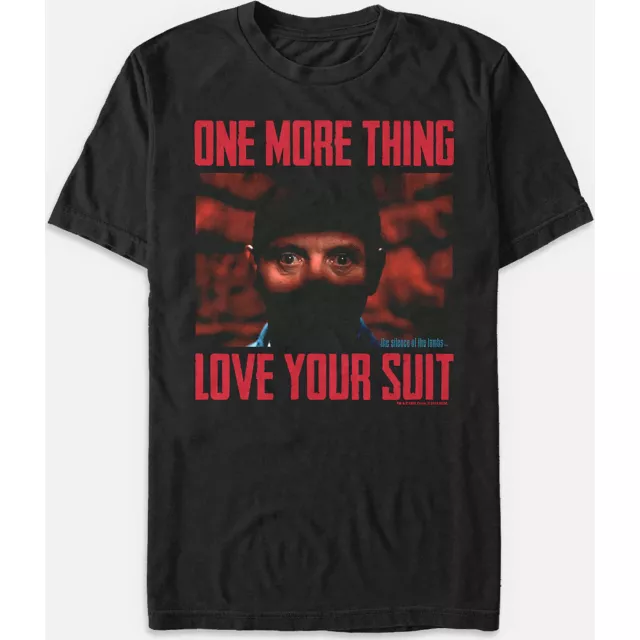 One More Thing Hannibal Lecter T Shirt - Silence of the Lambs at Spencer's