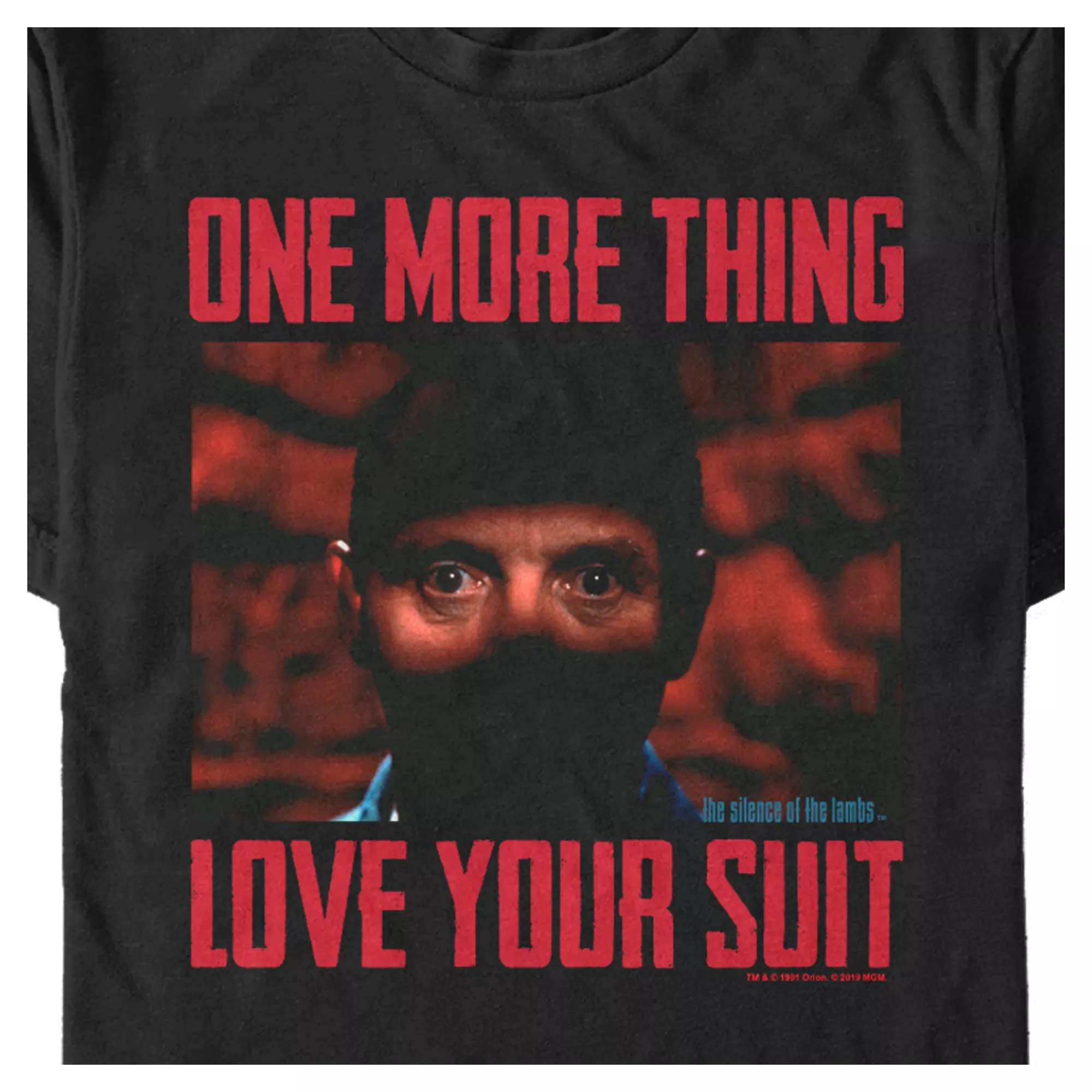 One More Thing Hannibal Lecter T Shirt - Silence of the Lambs