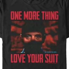 One More Thing Hannibal Lecter T Shirt - Silence of the Lambs at Spencer's