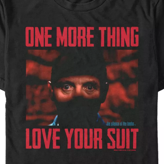 One More Thing Hannibal Lecter T Shirt - Silence of the Lambs at Spencer's