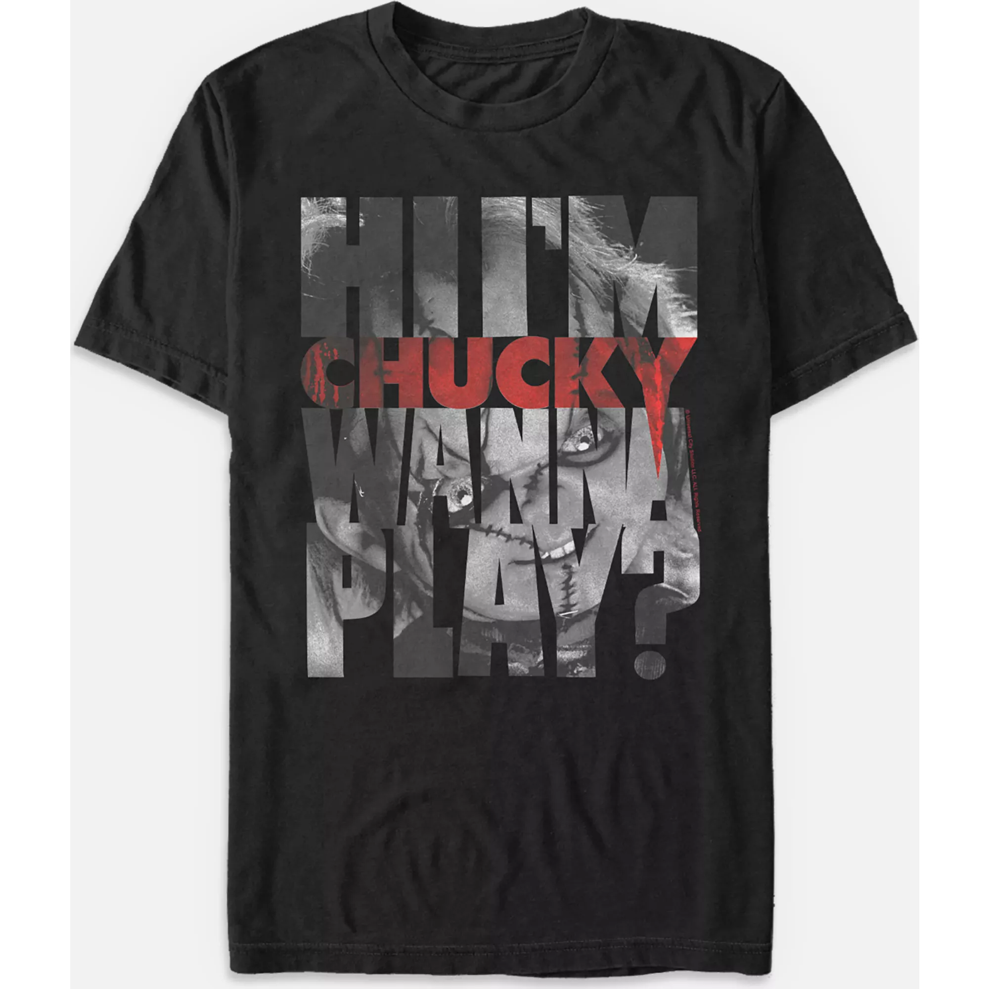 Hi I'm Chucky T Shirt at Spencer's