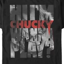 Hi I'm Chucky T Shirt at Spencer's