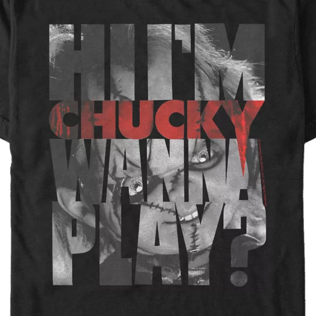 Hi I'm Chucky T Shirt at Spencer's