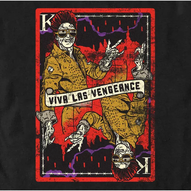 Viva Las Vengeance T Shirt - Army of the Dead at Spencer's