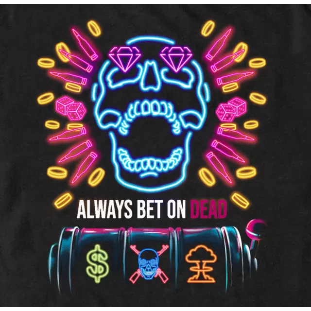 Bet on Dead T Shirt - Army of the Dead at Spencer's