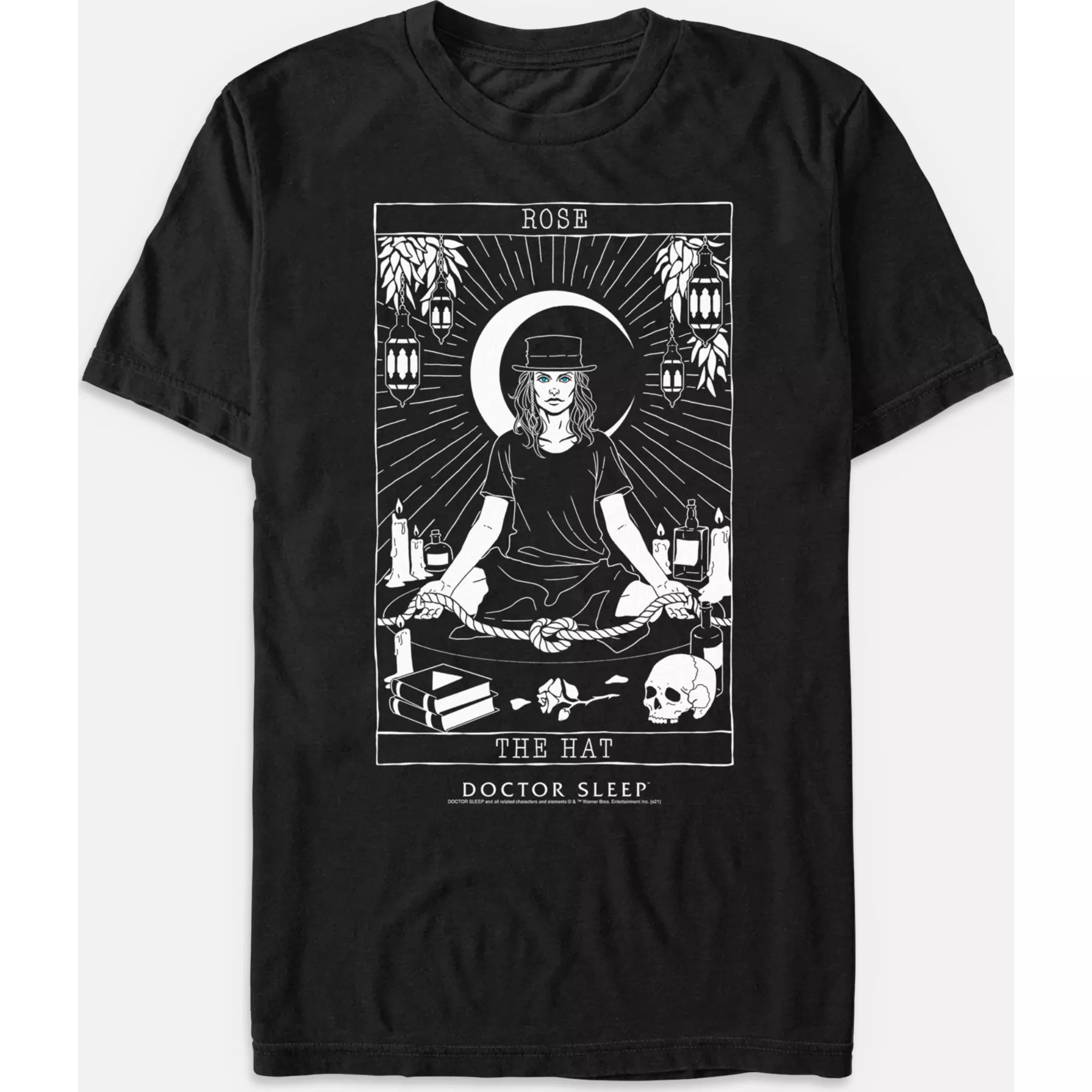 Rose Tarot Card T Shirt - Doctor Sleep at Spencer's