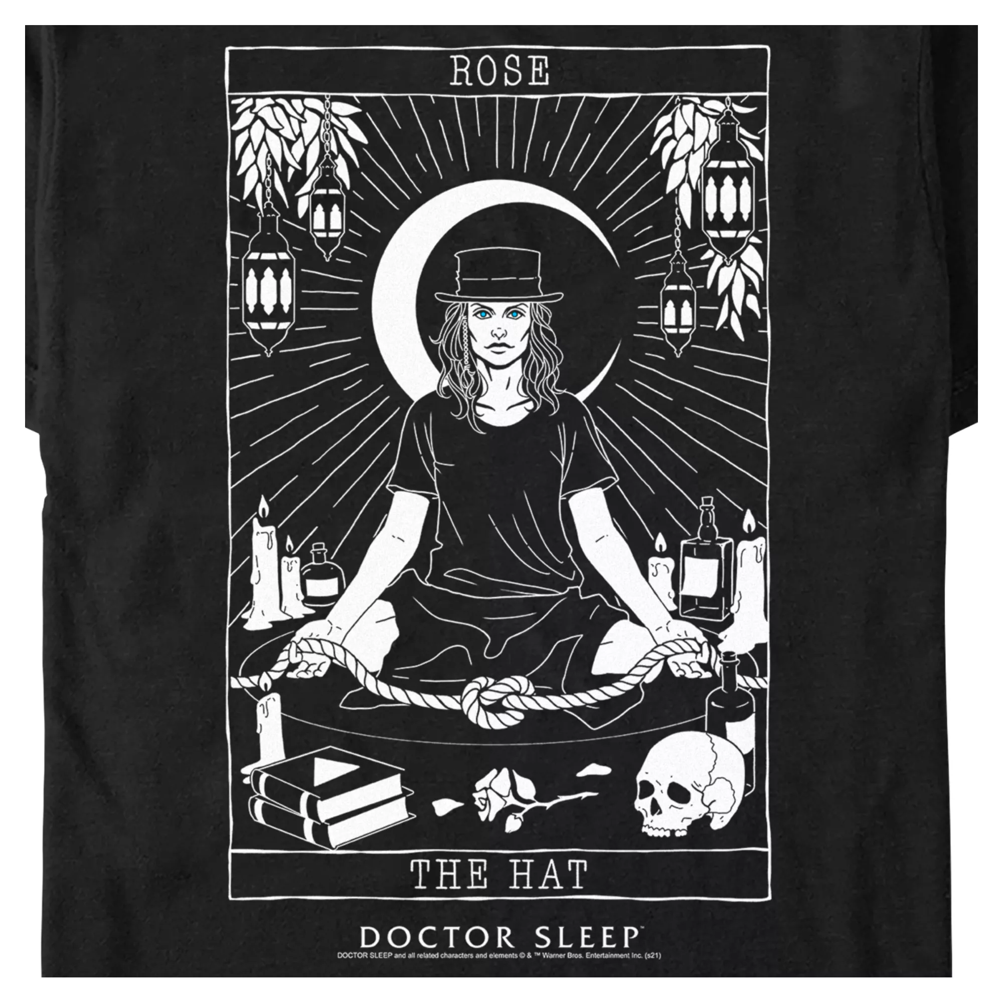 Rose Tarot Card T Shirt - Doctor Sleep at Spencer's