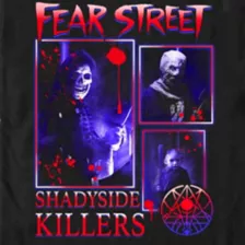 Shadyside Killers T Shirt - Fear Street at Spencer's