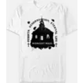 Black and White Midnight Mass T Shirt at Spencer's