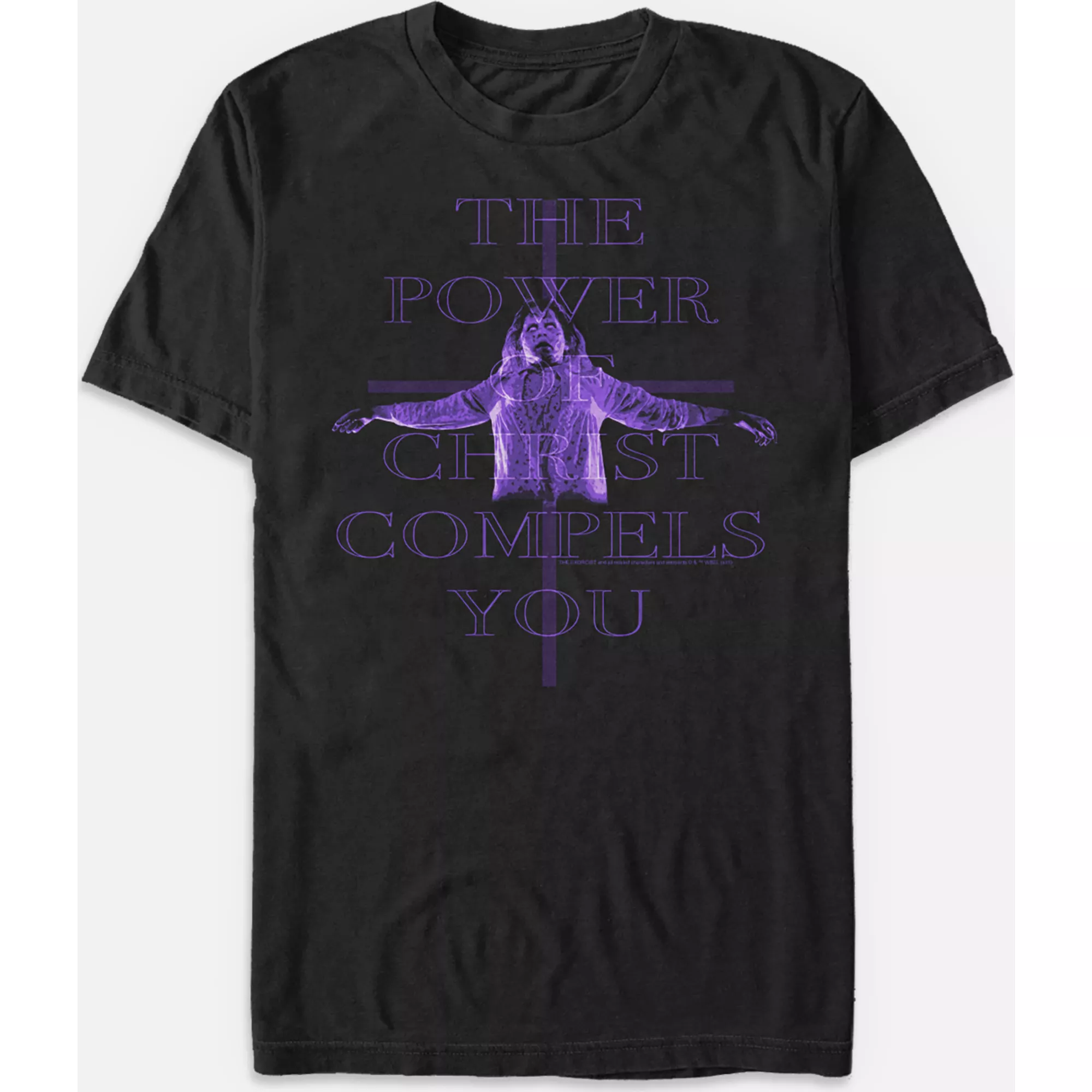 Power of Christ T Shirt - The Exorcist at Spencer's