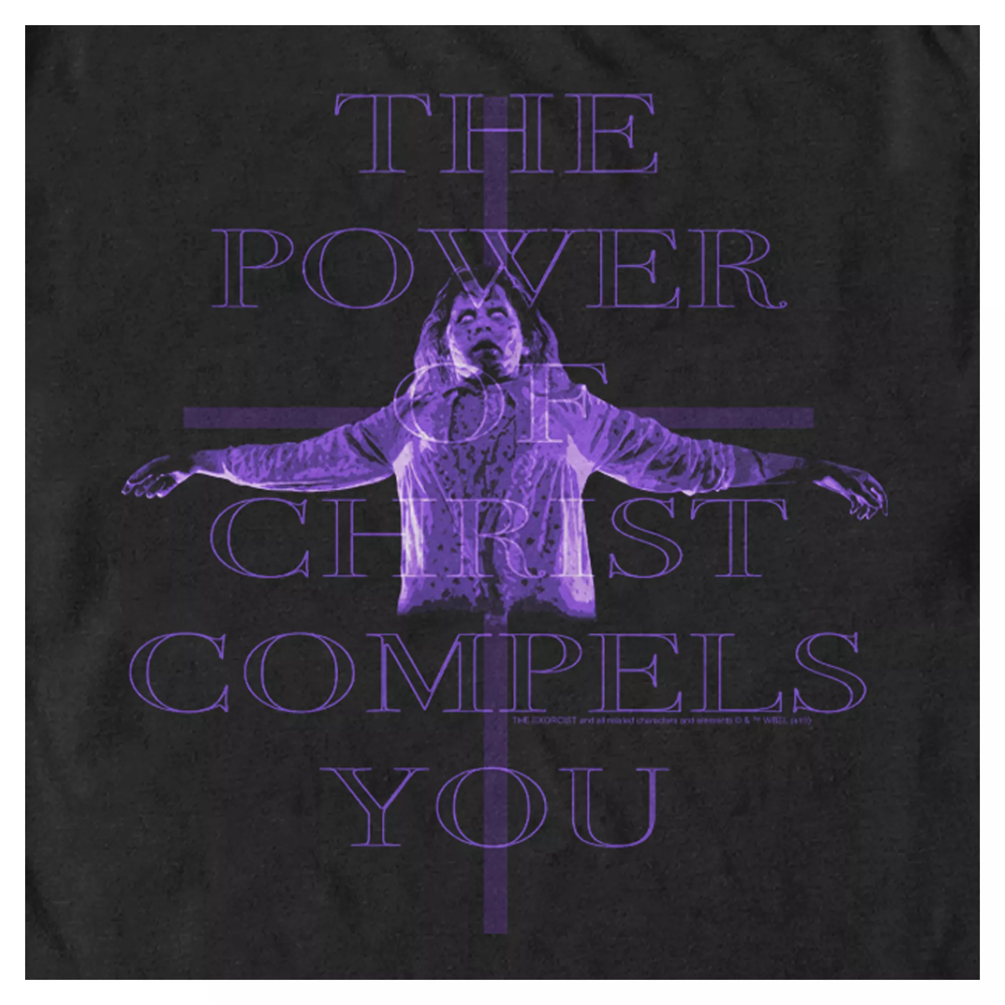 Power of Christ T Shirt - The Exorcist at Spencer's