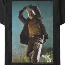 Jason Axe T Shirt - Friday the 13th at Spencer's