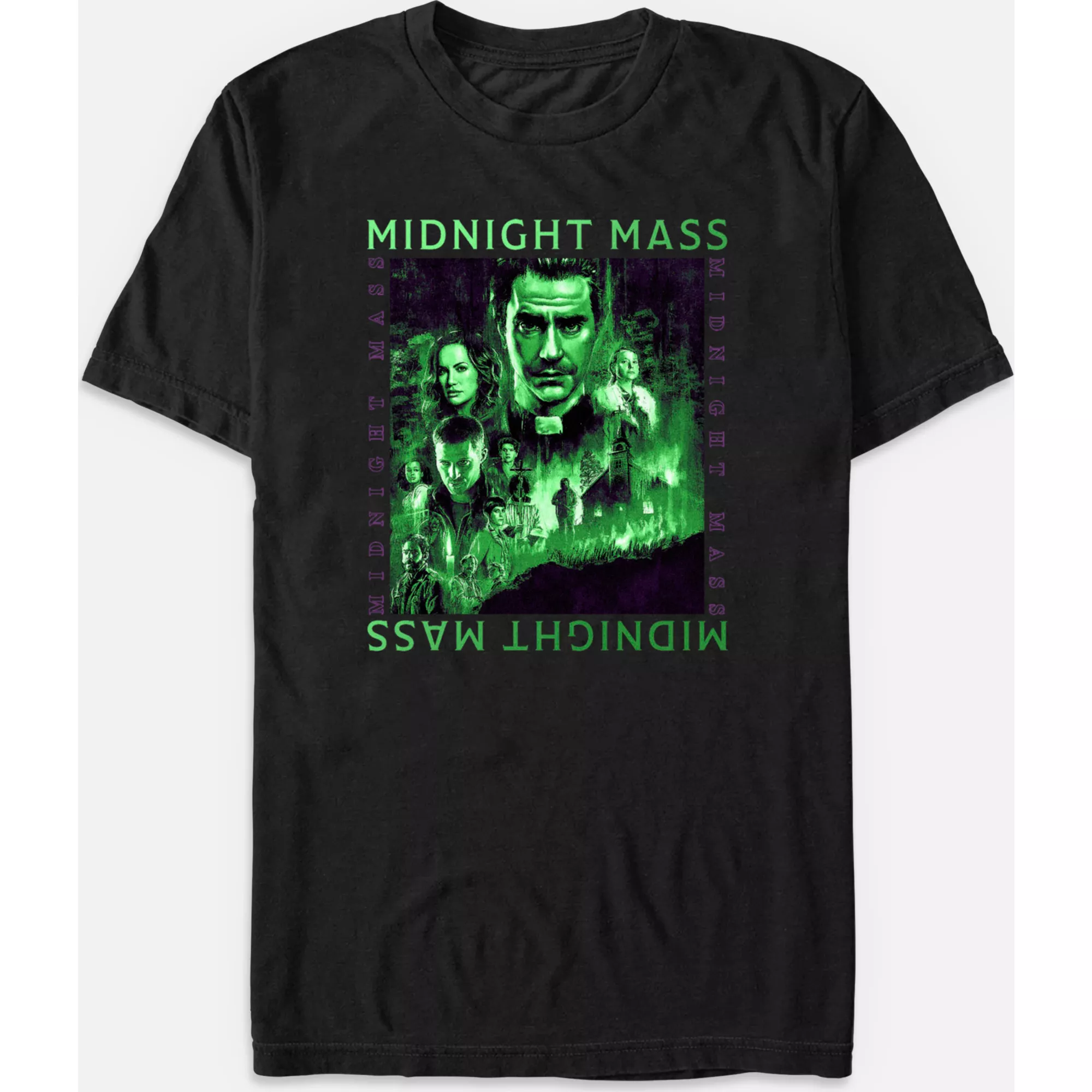 Green Midnight Mass Poster T Shirt at Spencer's