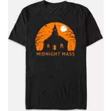Midnight Mass Haunted Chapel T Shirt at Spencer's
