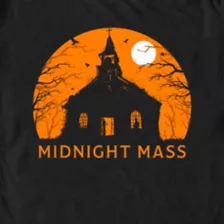 Midnight Mass Haunted Chapel T Shirt at Spencer's
