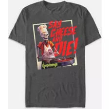 Say Cheese and Die T Shirt - Goosebumps at Spencer's