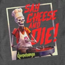 Say Cheese and Die T Shirt - Goosebumps at Spencer's