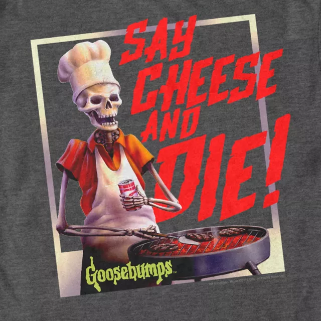 Say Cheese and Die T Shirt - Goosebumps at Spencer's