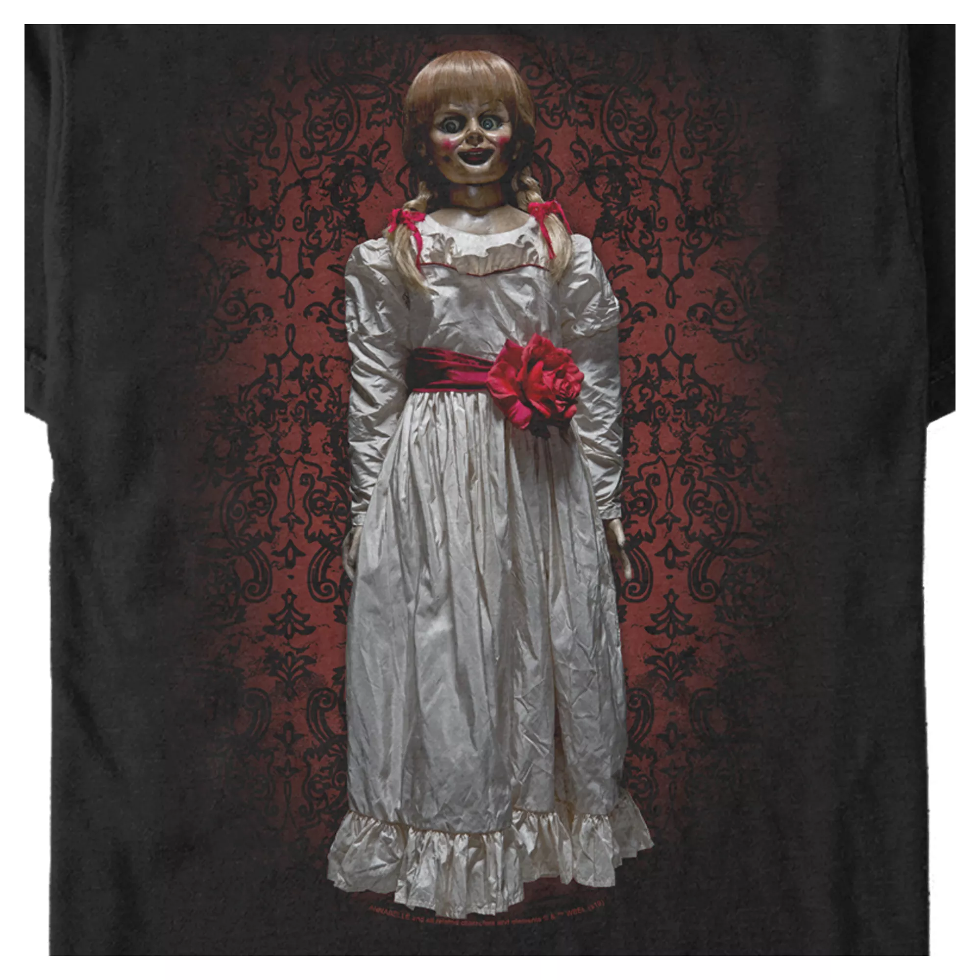 Raggedy Annabelle T Shirt at Spencer's