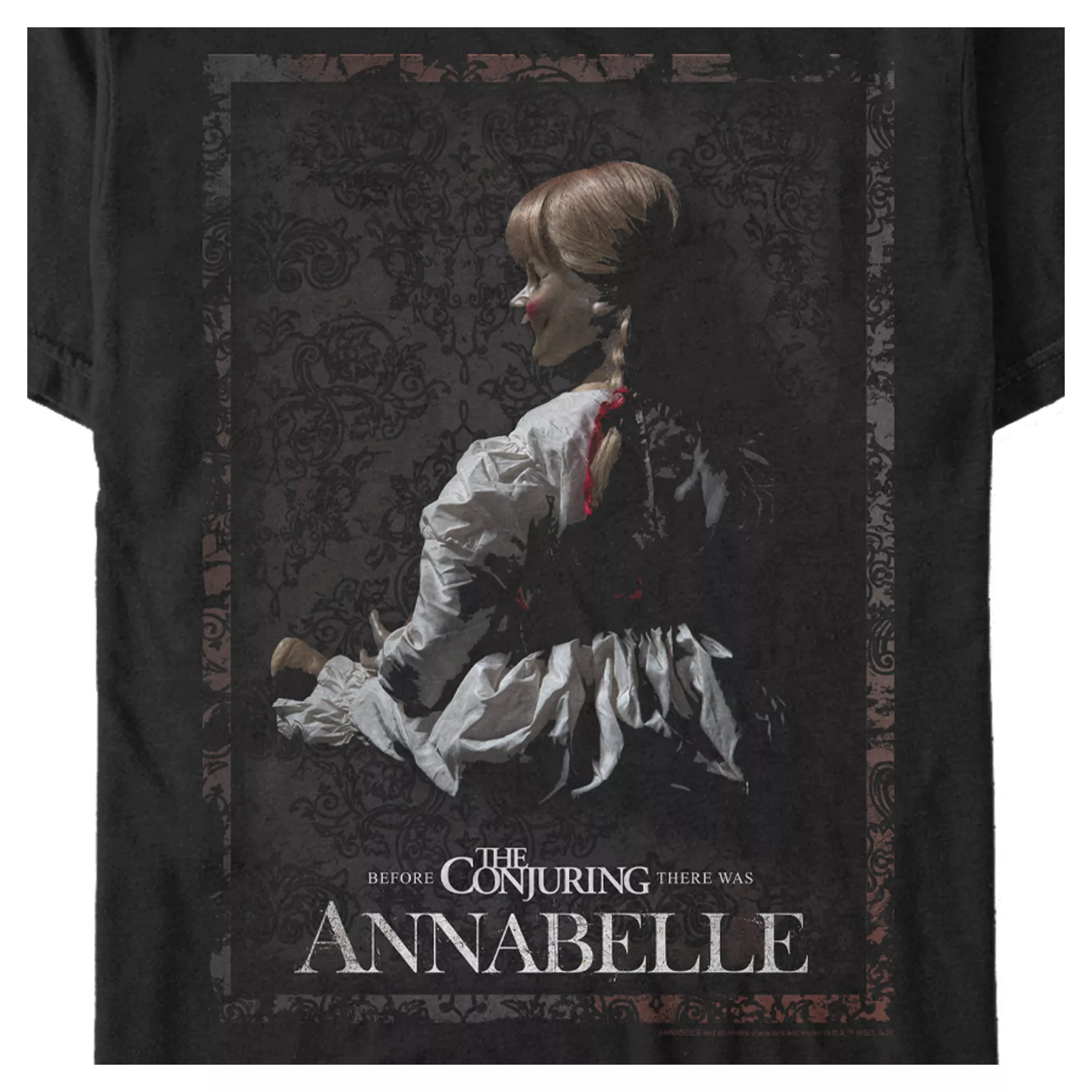 There Was Annabelle T Shirt at Spencer's