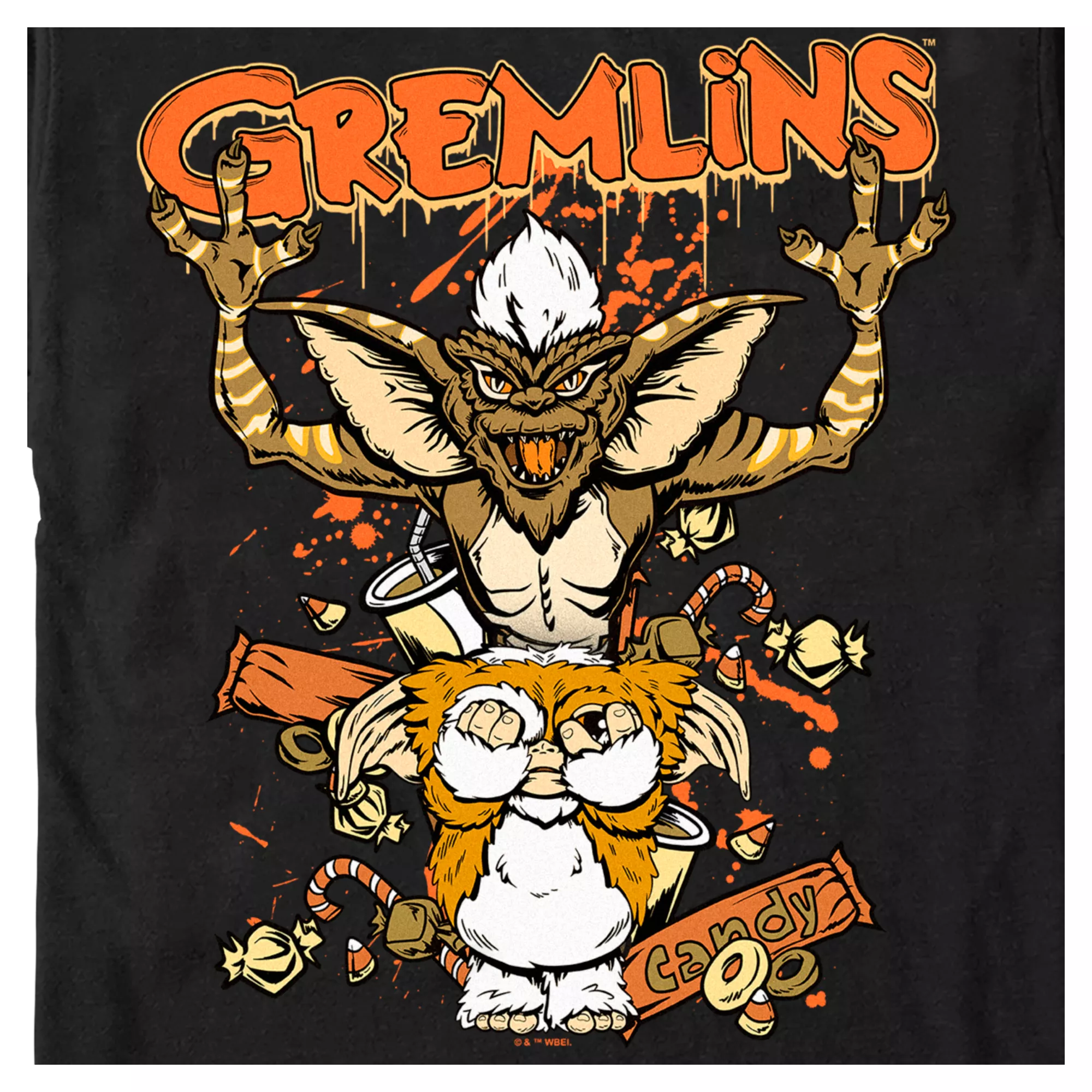 Gremlins Treats T Shirt at Spencer's