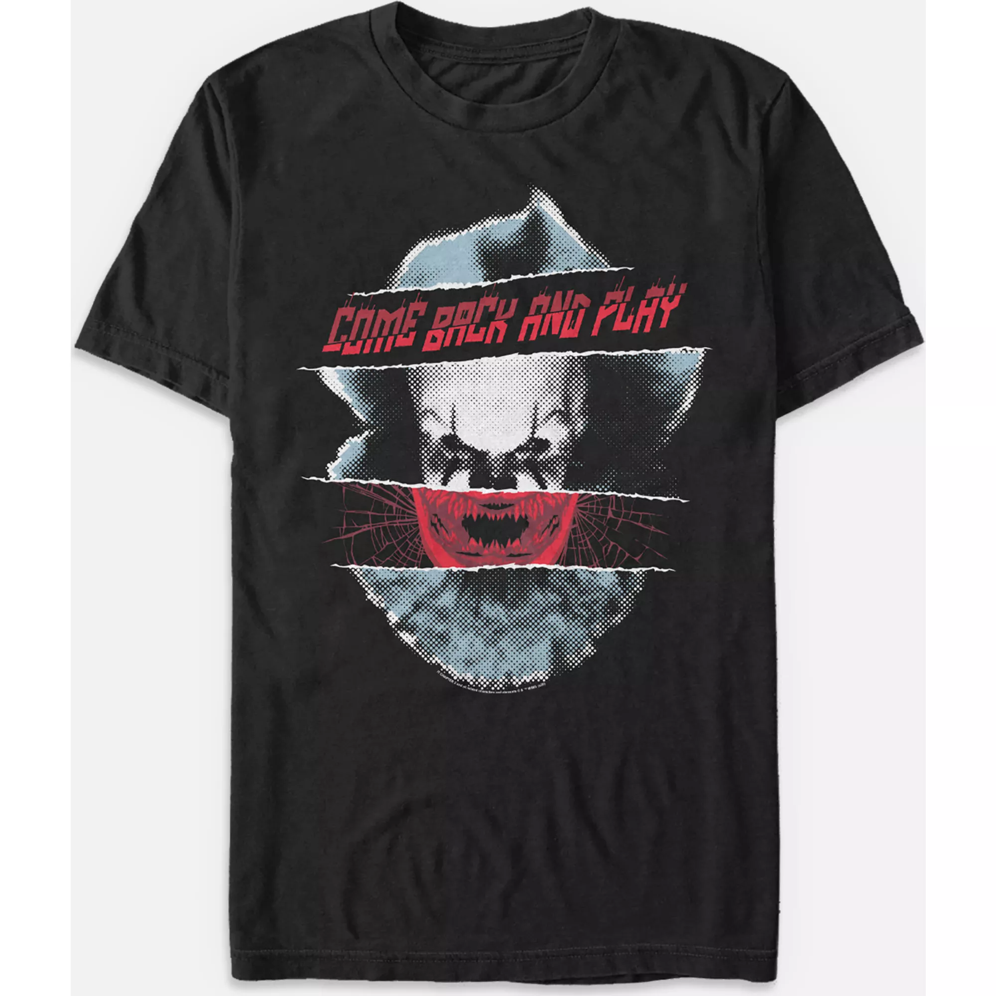 Pennywise Comeback T Shirt - It: Chapter Two at Spencer's