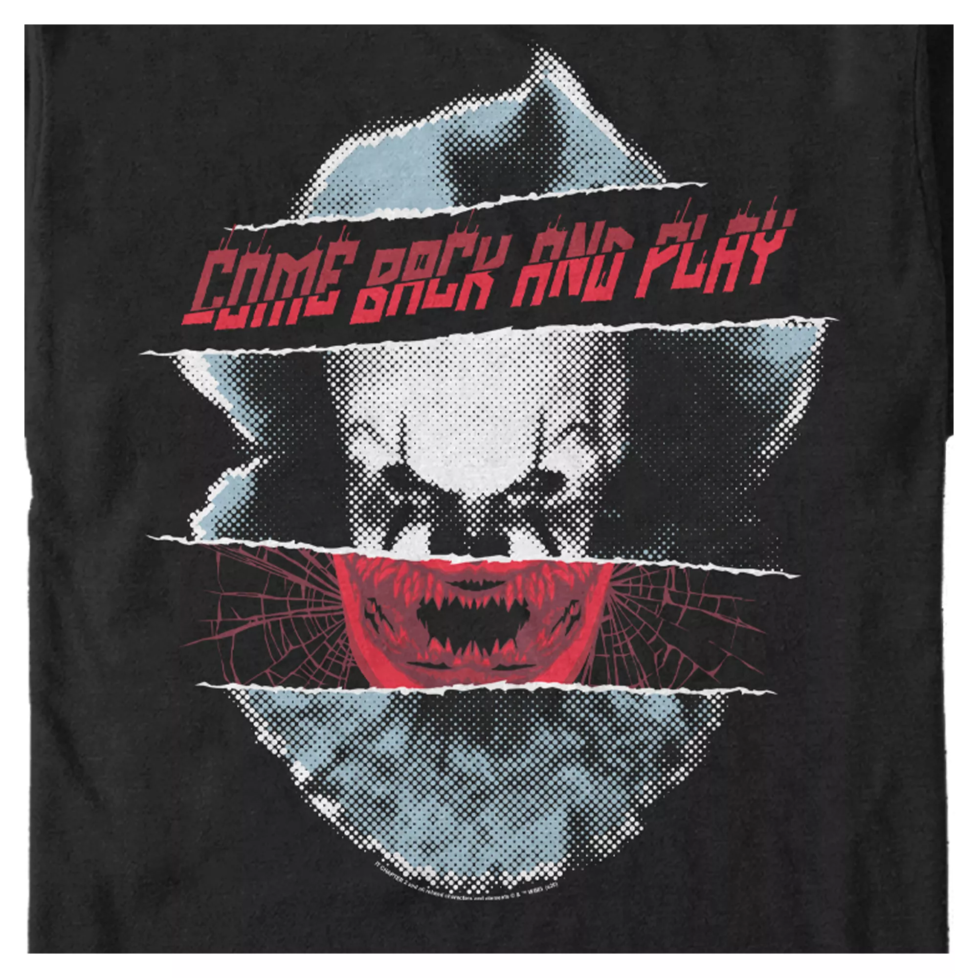 Pennywise Comeback T Shirt - It: Chapter Two at Spencer's