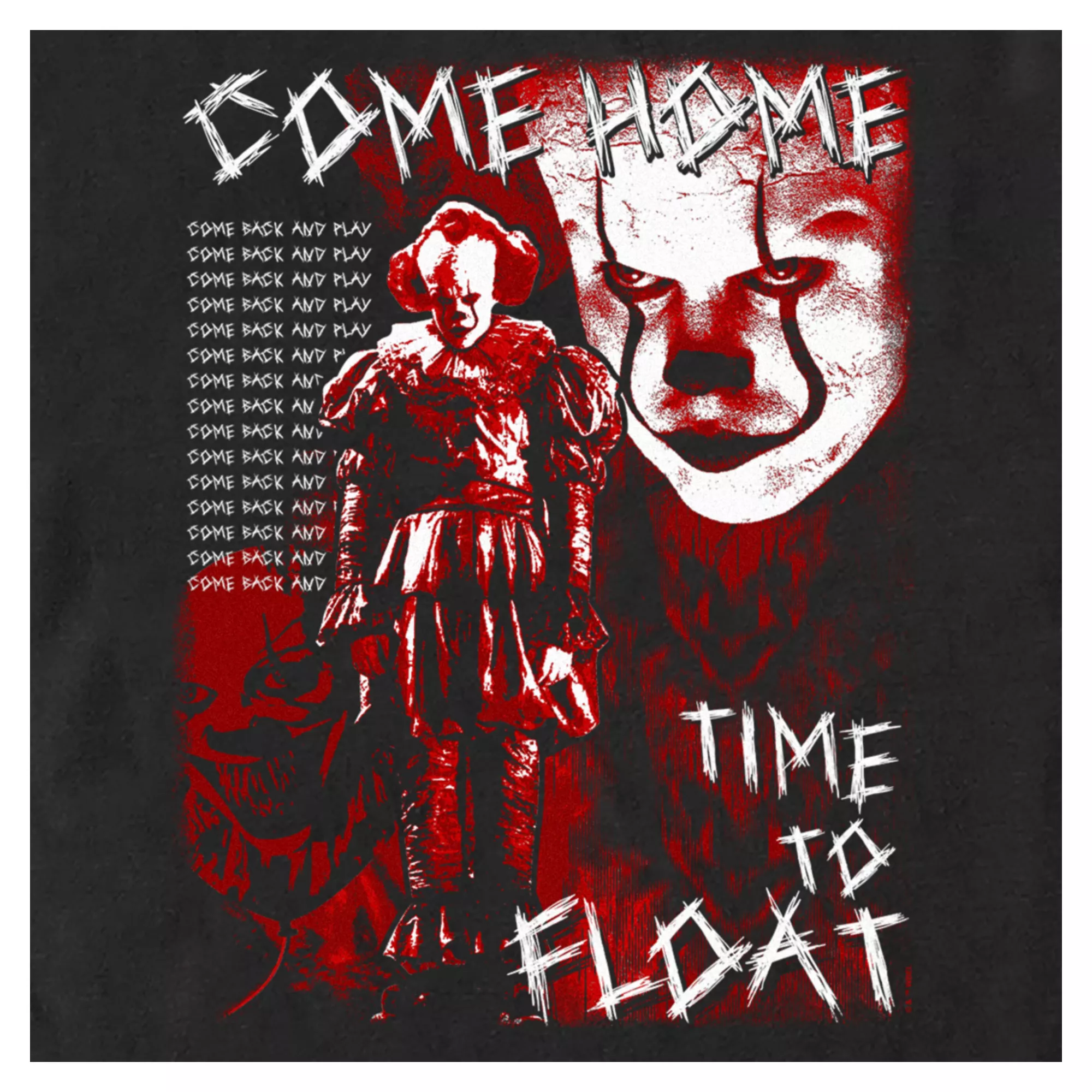 Time to Float T Shirt - It Chapter Two