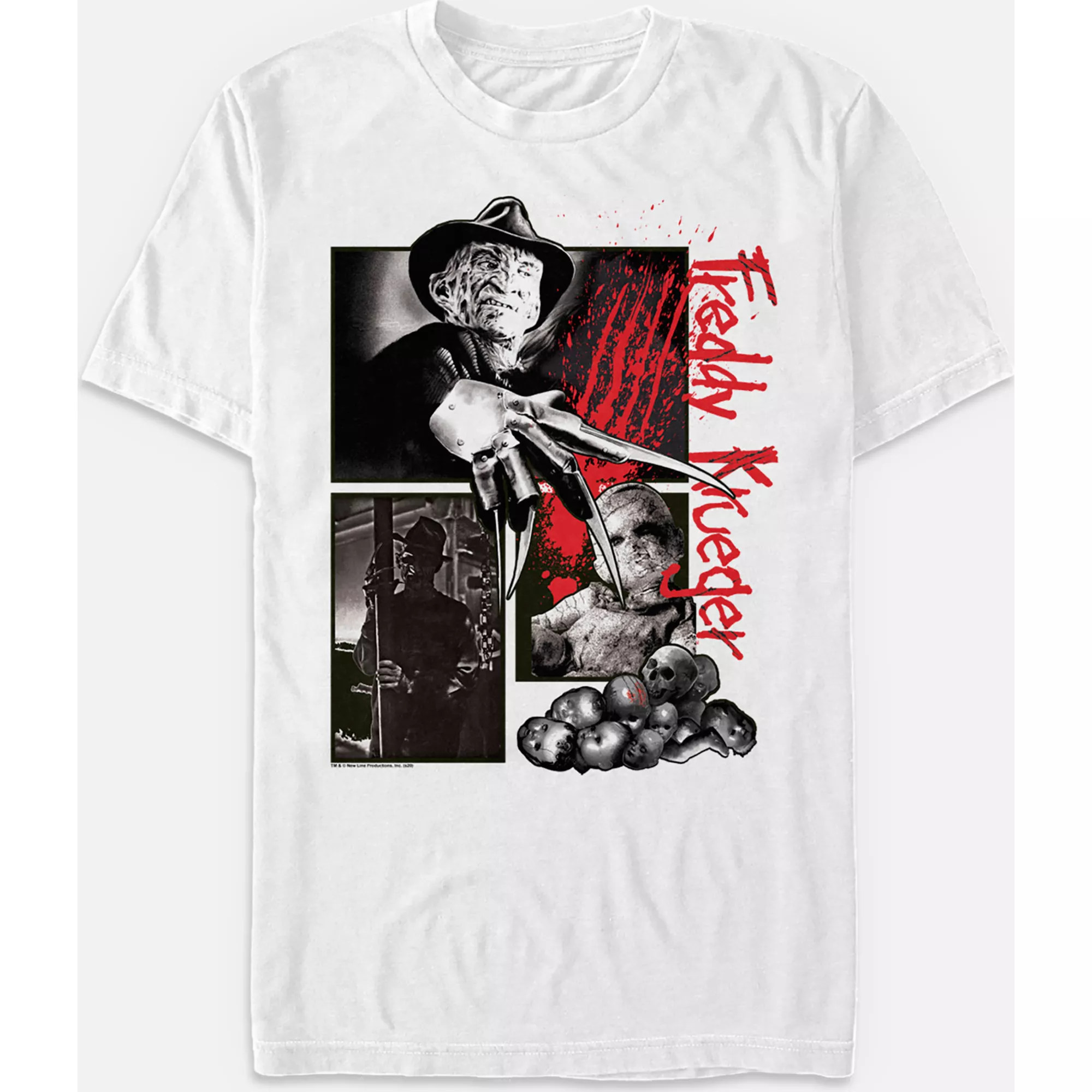 Freddy Krueger Manga T Shirt - A Nightmare on Elm Street at Spencer's