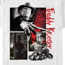 Freddy Krueger Manga T Shirt - A Nightmare on Elm Street at Spencer's