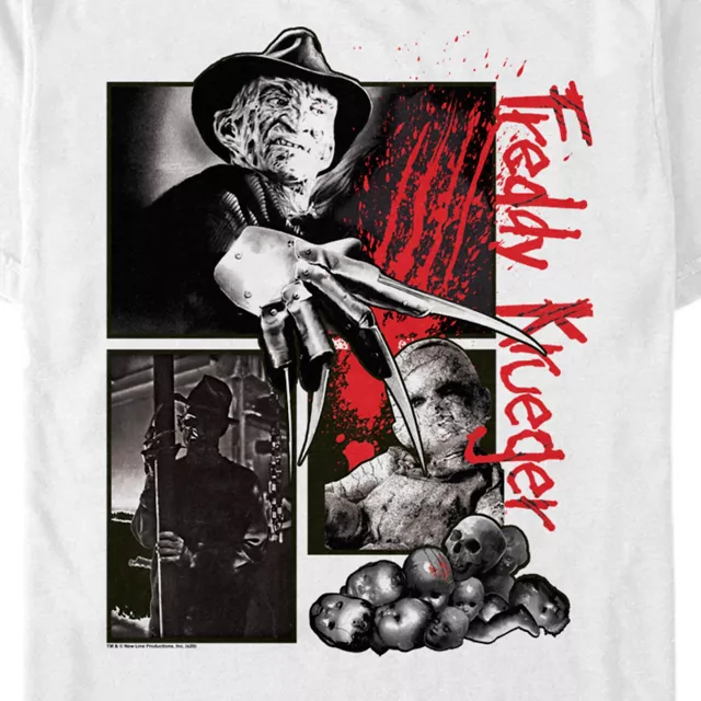 Freddy Krueger Manga T Shirt - A Nightmare on Elm Street at Spencer's