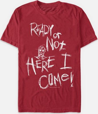 Ready Or Not Here I Come T Shirt - A Nightmare on Elm Street