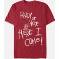 Ready Or Not Here I Come T Shirt - A Nightmare on Elm Street at Spencer's