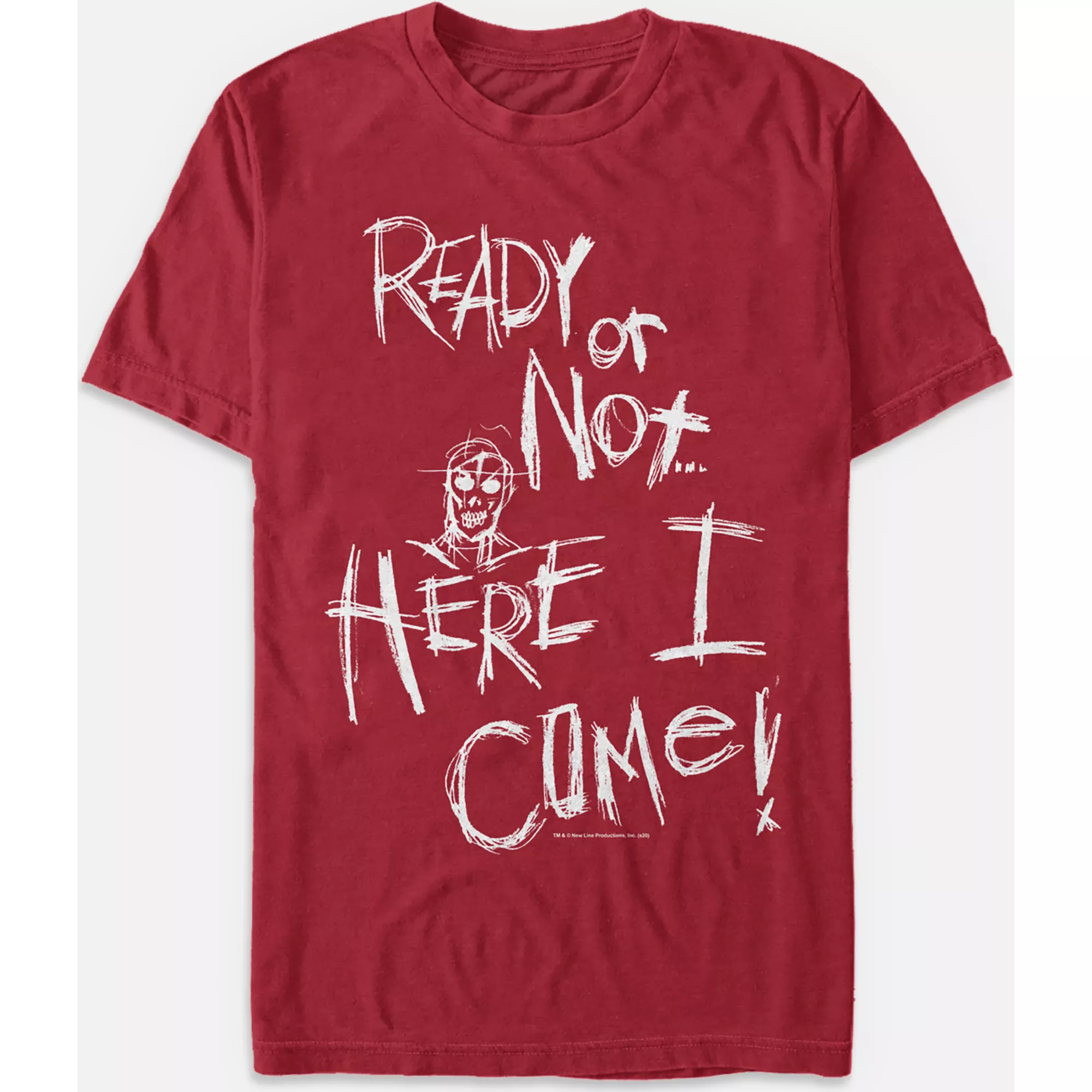 Ready Or Not Here I Come T Shirt - A Nightmare on Elm Street at Spencer's