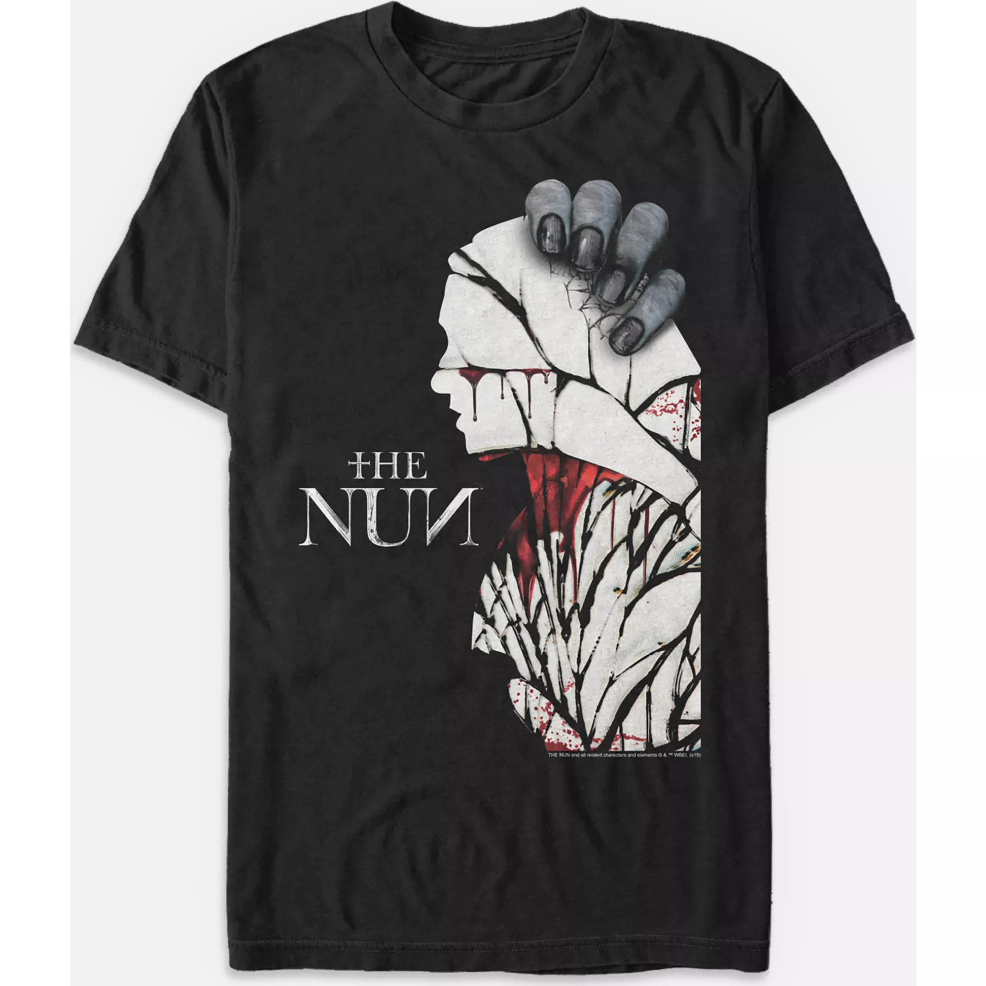 The Nun Poster T Shirt at Spencer's