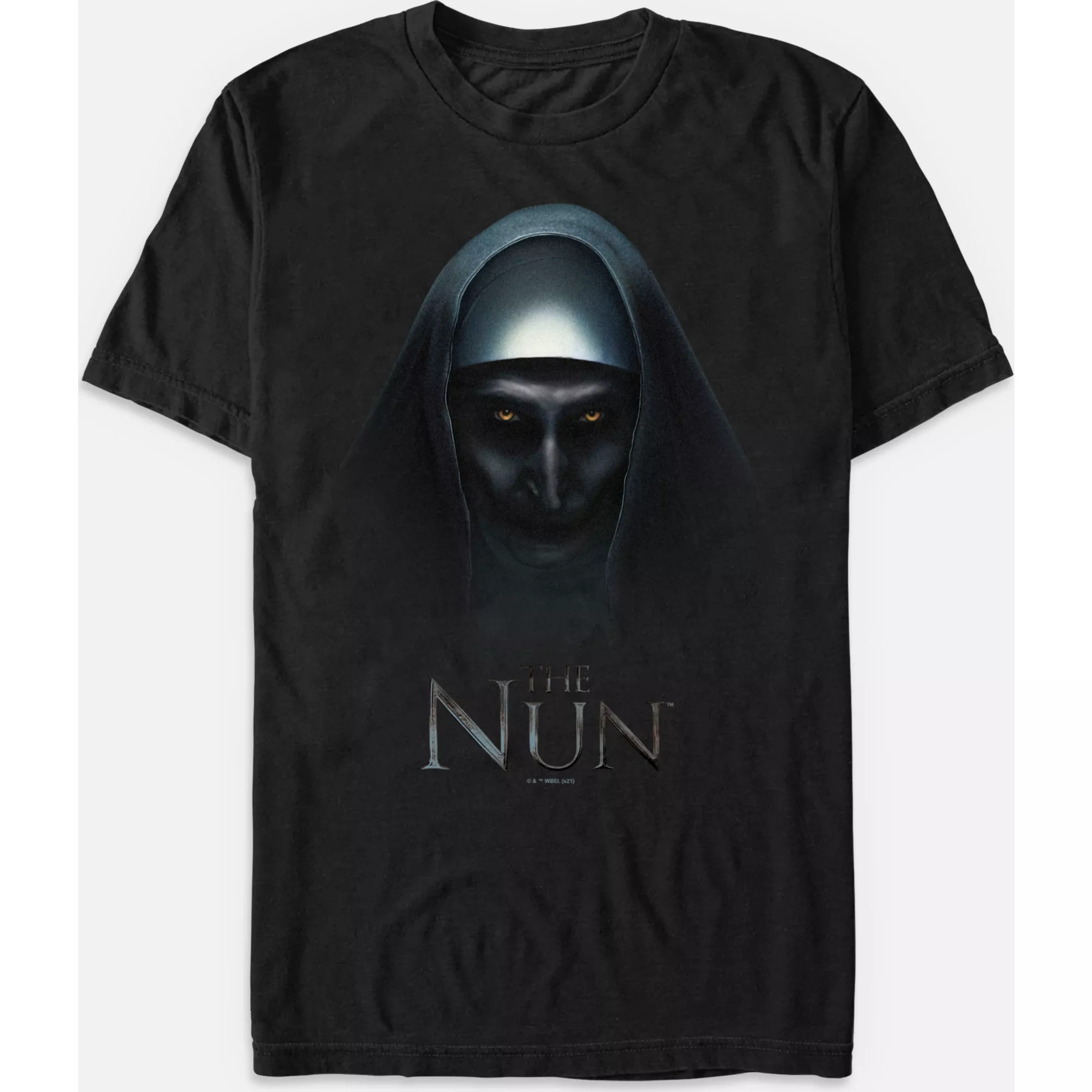 The Nun Face T Shirt at Spencer's